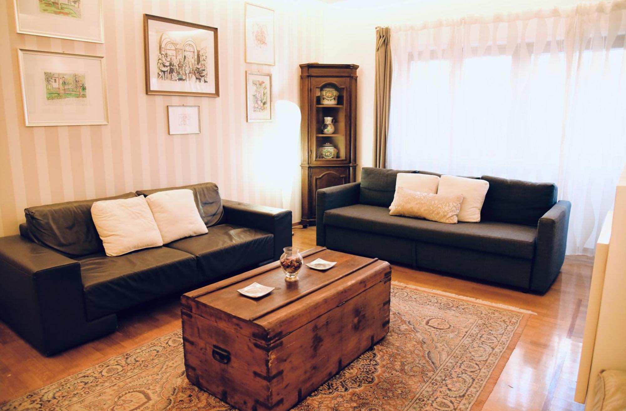 Chic And Elegant Apartment In The Heart Of Roma Esterno foto